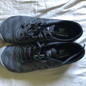 Merrell Vapor Glove 3 Womens 10 Black In Box
